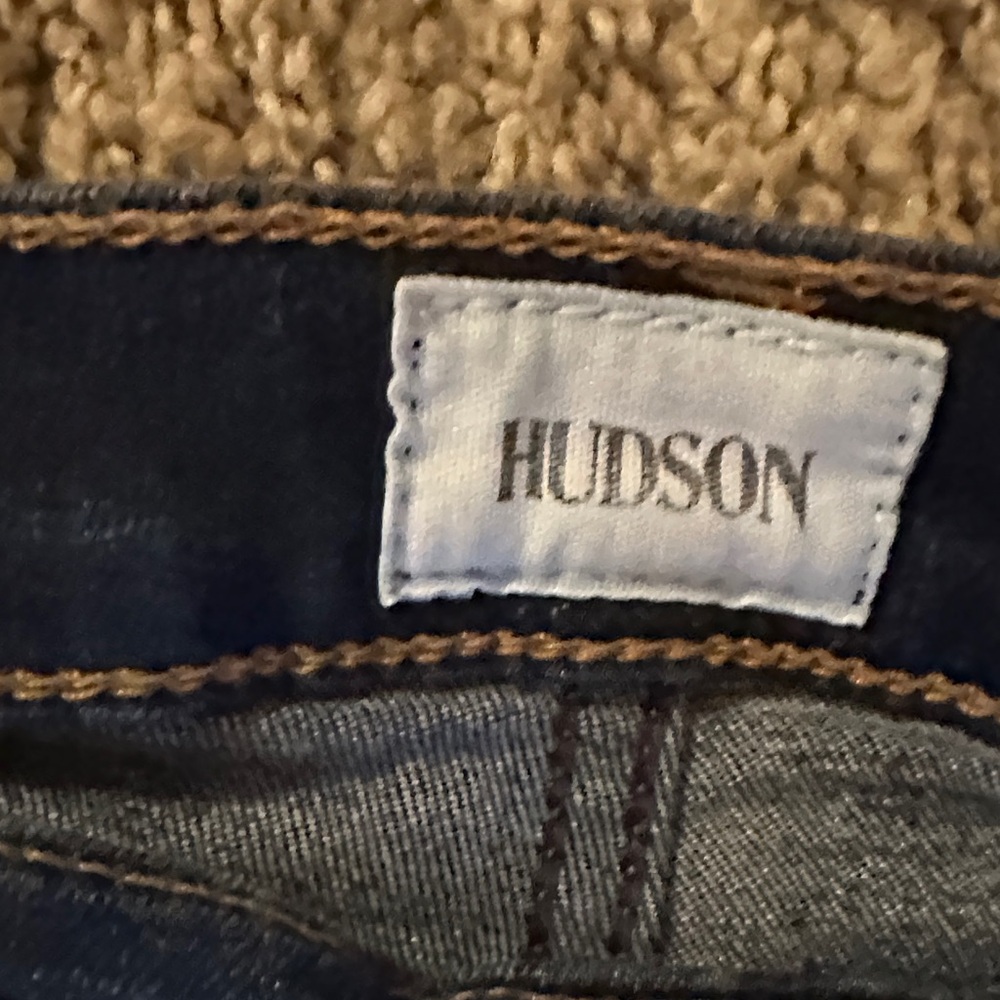 Hudson Jeans Women's Deep Indigo Boot Cut - Picture 2 of 4